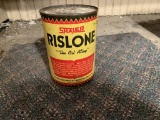 16 Cans of Shaler Rislone Oil