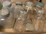 8 Ball & Queen Canning Jars