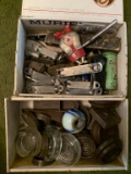 Misc. Lot of Can Openers & Floor Protectors