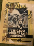 1933 Chicago World's Fair Book