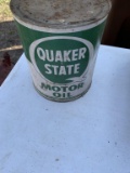 1 Gallon Quaker State Motor Oil