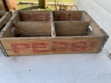 Pepsi Wooden Crate