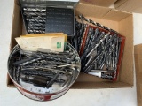 Lot of Misc. Drill Bits