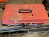 Tool Box w/Misc. Tools