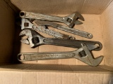 Misc. Crescent Wrenches