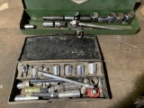 2 Misc. Ratchet & Standard Socket Sets