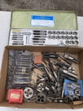 Misc. Tap & Die Tool Sets, Metric & Standard