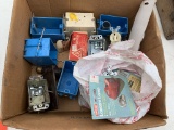Electrical Supplies- Wall Boxes, Switches, Etc.