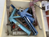 Misc. Tools- Chalk Guns, Pipe Wrench