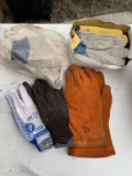 Assorted Work Gloves-One Size & XL