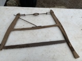 Antique Tree Saw