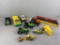 Tractors, Implements, Parts, Matchbox & Misc. Toys