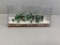 John Deere Miniatures in Display Box- 50, 520,