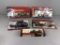 1/64 4 Case IH Tractor Trailers & 1-1/87