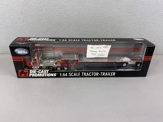 1/64 Tractor Trailer, Die-Cast Promotions