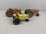 Vintage Tractors w/Original Paint