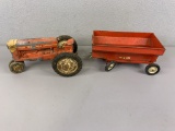 1/16 Tru Scale Tractor & Wagon