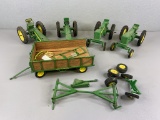 1/16 John Deere Equipment, Tractors & Wagon