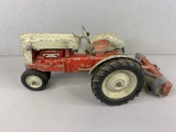 1/16 Tractor w/Cultipackers, Hubley Kiddie Toys