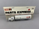 1/64 J I Case Parts Express Tractor Trailer, Ertl
