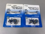 1/64 2 Ford 5000 Tractors, Ertl