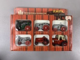 International Harvester Historical Toy Tractor Set