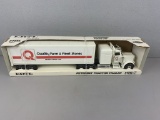 1/25 Peterbilt Quality Farm & Fleet Semi