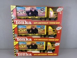 3 Tonka 50th Anniversary Touring Semis, Hasbro