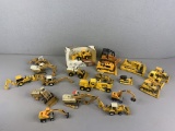 1/64 Assorted Construction Equipment Various Sizes