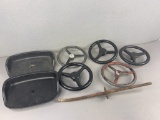 Pedal Tractor Steering Wheels, Seats & Axle