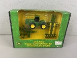 1/64 John Deere Tractor & Implement Set