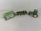 John Deere Tractor, Parts Express Truck