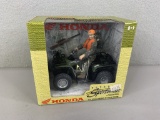 1/18 Honda Outdoor Sportsman ATV w/ Figure