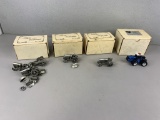 1/64 Pewter Collectibles Case Tractors & Ford 876