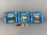 1/64 Ertl Collectible Animals, Bull & Calves