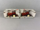 1/32 David Brown 990 Implematic Tractors, Qty 2