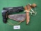 2 Leather Holsters & Soft Gun Case