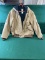 Carhartt Hooded Jacket, Size Large