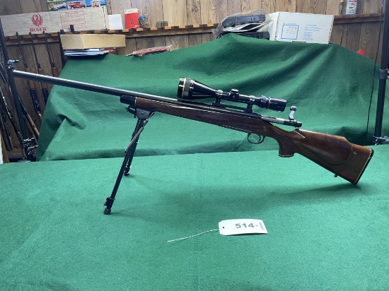 Remington 22-250 Tripod Rifle