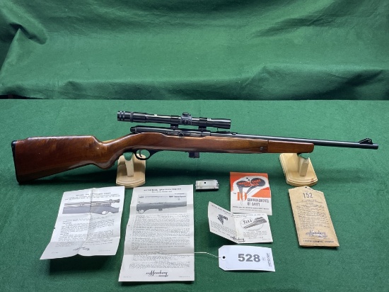 C F Mossburg Model 152 .22 Long Rifle