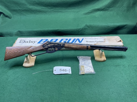 Daisy Western Carbine Model 111 BB Gun