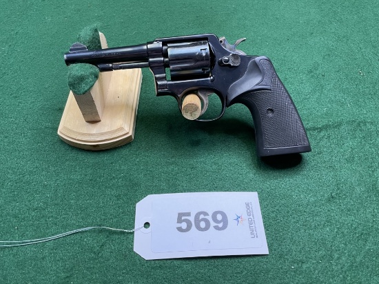 Smith & Wesson Model 10-5 .38 SPL Revolver