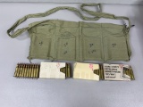 5.56 MM Ball Ammo, Qty 110 in Stripper Clips