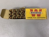 Winchester 32 S&W Cartridges, Qty 50