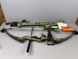 Alpine Archery Compound Bow w/Accessories & Bag