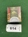 Federal .22 Hollow Point Qty 550