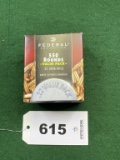 Federal .22 Hollow Point Qty 550