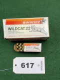 Winchester Wildcat .22 Qty 500