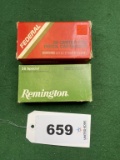 Remington & Federal .38 SPL Wadcutters & HP