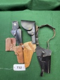 6 Leather Holsters